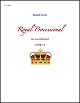 Royal Processional Concert Band sheet music cover